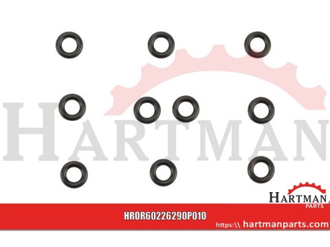 Pierścień uszczelniający o-ring 6.02x2.62mm 10 szt. Kramp