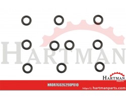 Pierścień uszczelniający o-ring 7.6x2.62mm 10 szt. Kramp