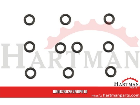 Pierścień uszczelniający o-ring 7.6x2.62mm 10 szt. Kramp