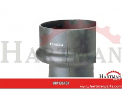 Reducer hump rubber