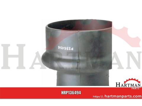 Reducer hump rubber