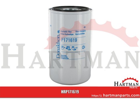 Filtr hydrauliczny przykręcany
