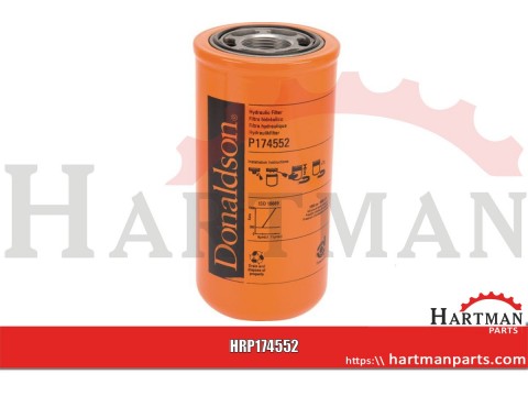 Filtr hydrauliczny, Donaldson