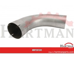 Kolano rury wydechowej 90° Donaldson, 152 mm