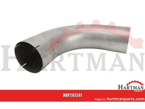 Kolano rury wydechowej 90° Donaldson, 152 mm
