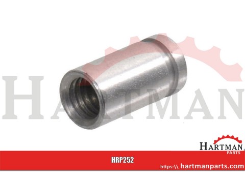 Tuleja Ø8x15mm DN7.2 stal / ocynk Spradow