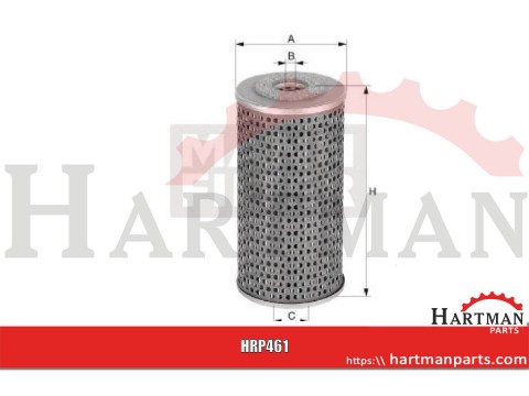 Filtr paliwa M&H