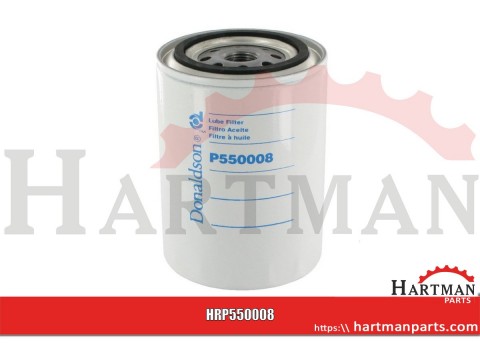 Filtr oleju Donaldson P550008