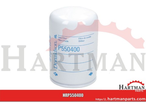 Filtr oleju Donaldson P550400