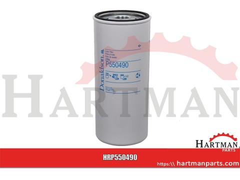 Filtr oleju Donaldson P550490