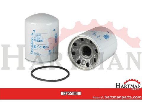 Filtr hydrauliczny puszkowy
