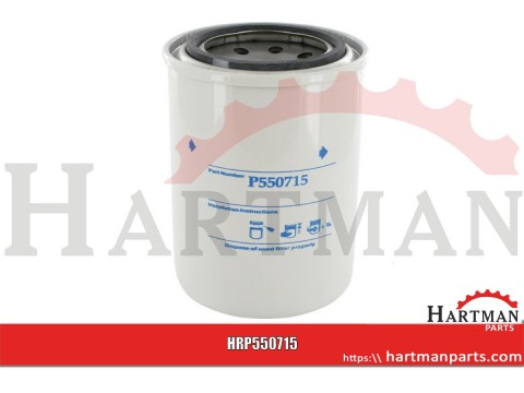 Filtr oleju Donaldson P550715
