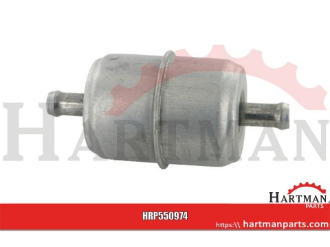 Filtr paliwa przelotowy, FI 10 mm, Donaldson P550974