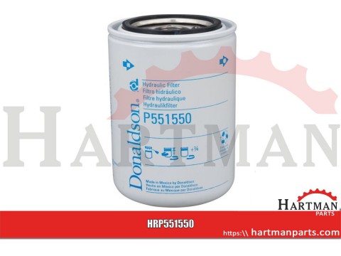 Filtr oleju hydraulicznego