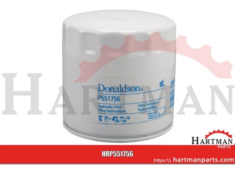 Filtr hydrauliki Donaldson