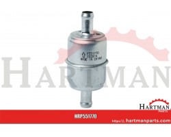 Filtr paliwa przelotowy, FI 13 mm, Donaldson P551770