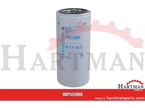 Filtr oleju Donaldson P551808
