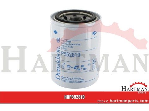 Filtr oleju Donaldson P552819