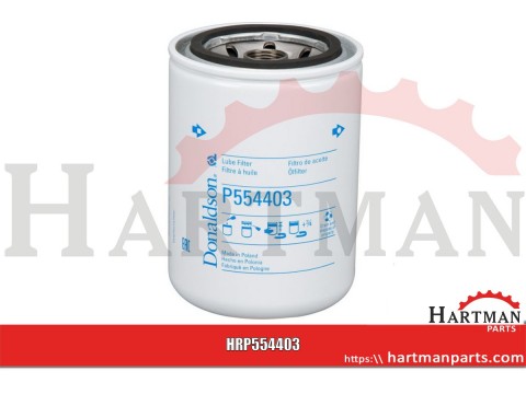 Filtr oleju Donaldson P554403