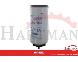 Filtr paliwa Donaldson P559122, z czujnikiem