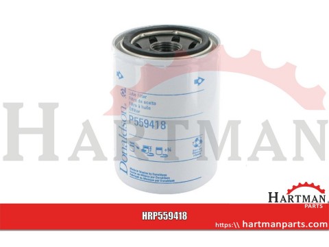 Filtr oleju Donaldson P559418