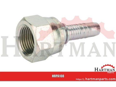 Insert DN10 F 1/2" JIC