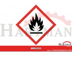 Spray znakujący do prac leśnych Fluo Marker Soppec, czerwony