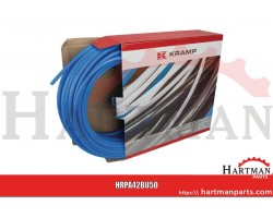 Wąż pneumatyczny poliamidowy PA Kramp, 4x2 mm 50 m niebieski