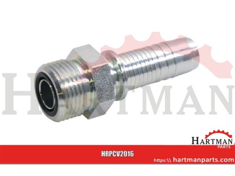 Końcówka DN20-1" ORFS