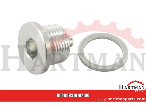 Korek magnetyczny przekładni Comer, 3/8" BSP