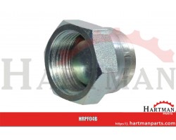 Zaślepka gwintowana BSP 1/4"