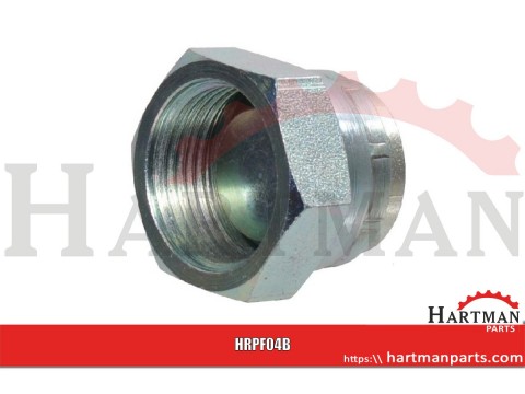 Zaślepka gwintowana BSP 1/4"