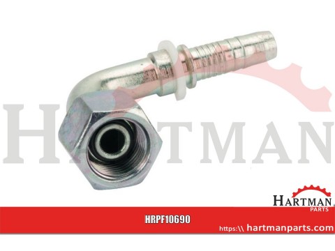 Końcówka DN10-3/8 BSP-90°