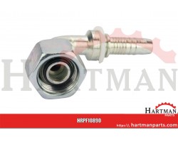 Końcówka DN10-1/2 BSP-90°