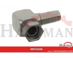 Końcówka DN25-1" BSP-90°