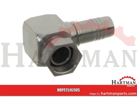 Końcówka DN25-1" BSP-90°