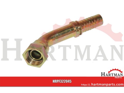 Końcówka DN32-1"1/4 BSP-45°