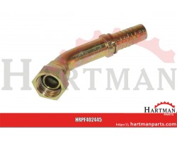 Końcówka DN40-1"1/2 BSP-45°
