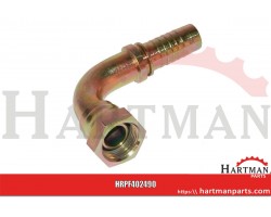 Końcówka DN40-1"1/2 BSP-90º
