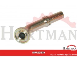 Arm.wtł.+kołn.DN20-Ø44,4mm,30°