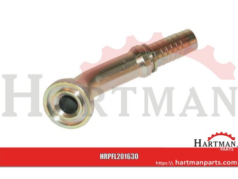 Arm.wtł.+kołn.DN20-Ø44,4mm,30°