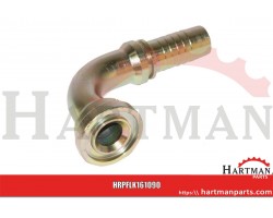 Końcówka DN16-flange Ø34mm 90°