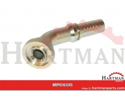 Końcówka DN16-Ø41,3 mm-45°