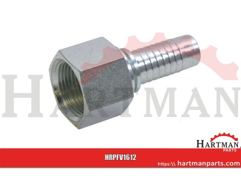 Końcówka DN16-3/4 BSP face seal