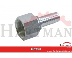 Końcówka DN25-1" BSP face seal
