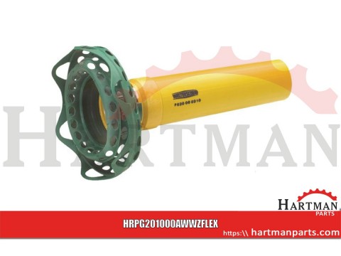 Rura ochronna połówkowa Walterscheid, zewn. FLEXO, L-1000 mm