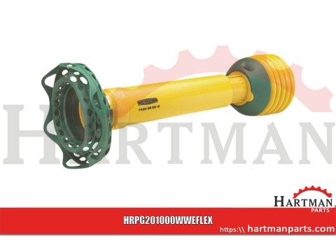 Osłona ochronna Walterscheid, 1Z WW FLEXO, L-1000 mm