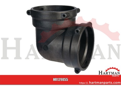 Kolano 90° T5F/T5F
