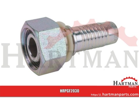 Końcówka DN20-M30x1.5-gaz