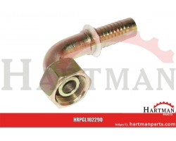 Końcówka DN10-M22x1,5-15L-90°